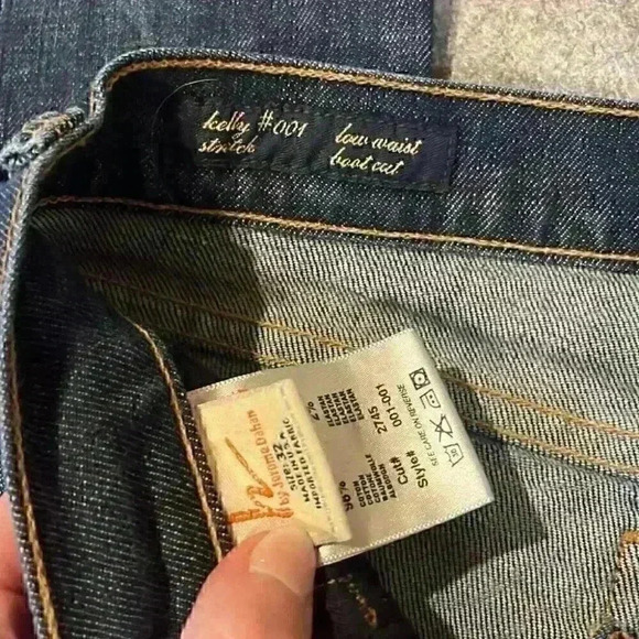 Citizens  of Humanity Kelly #001 Stretch Low Waist Bootcut 32*28 - Picture 3 of 12